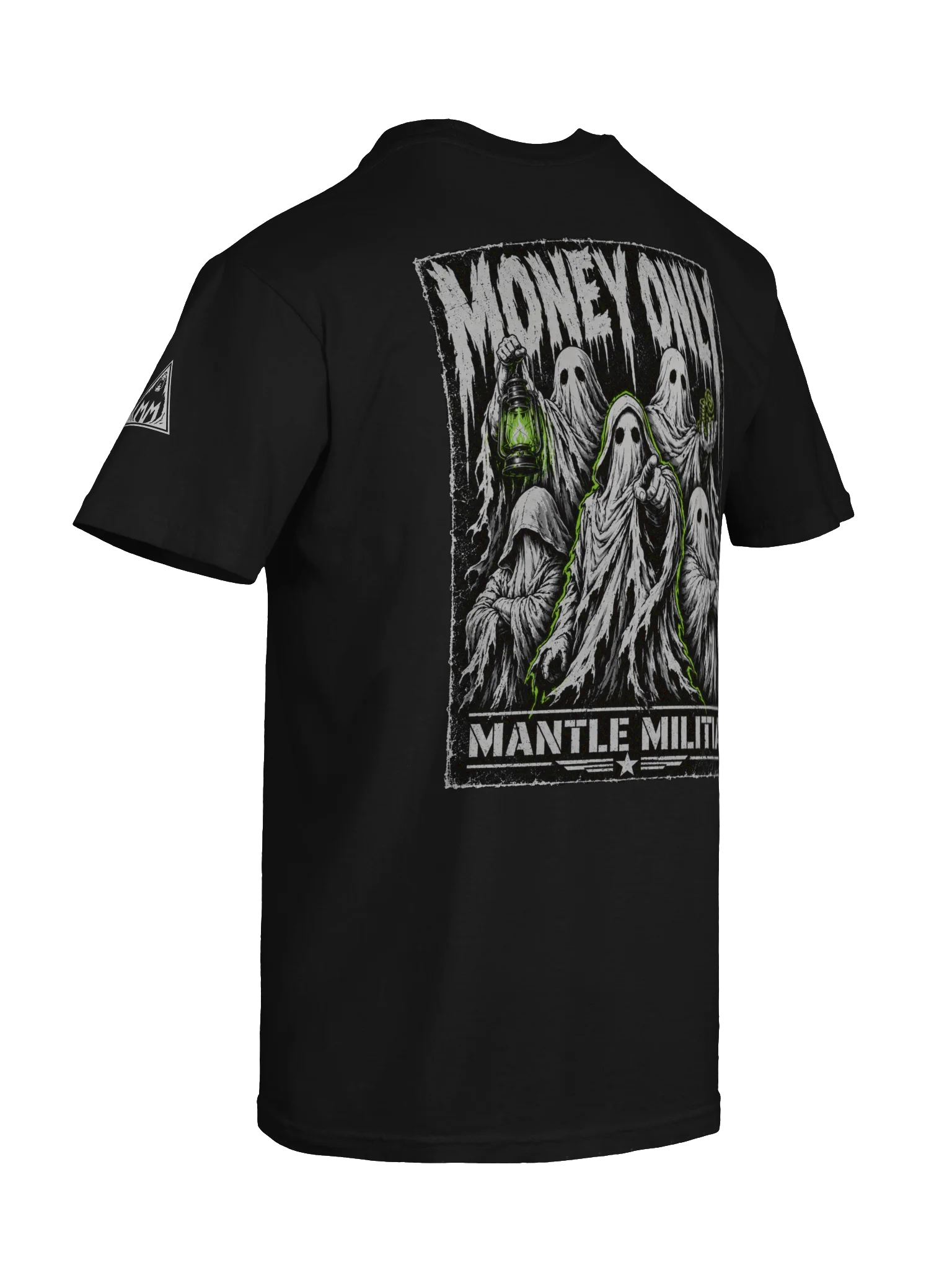 Money Only Mantle Militia Shirt product image (8)