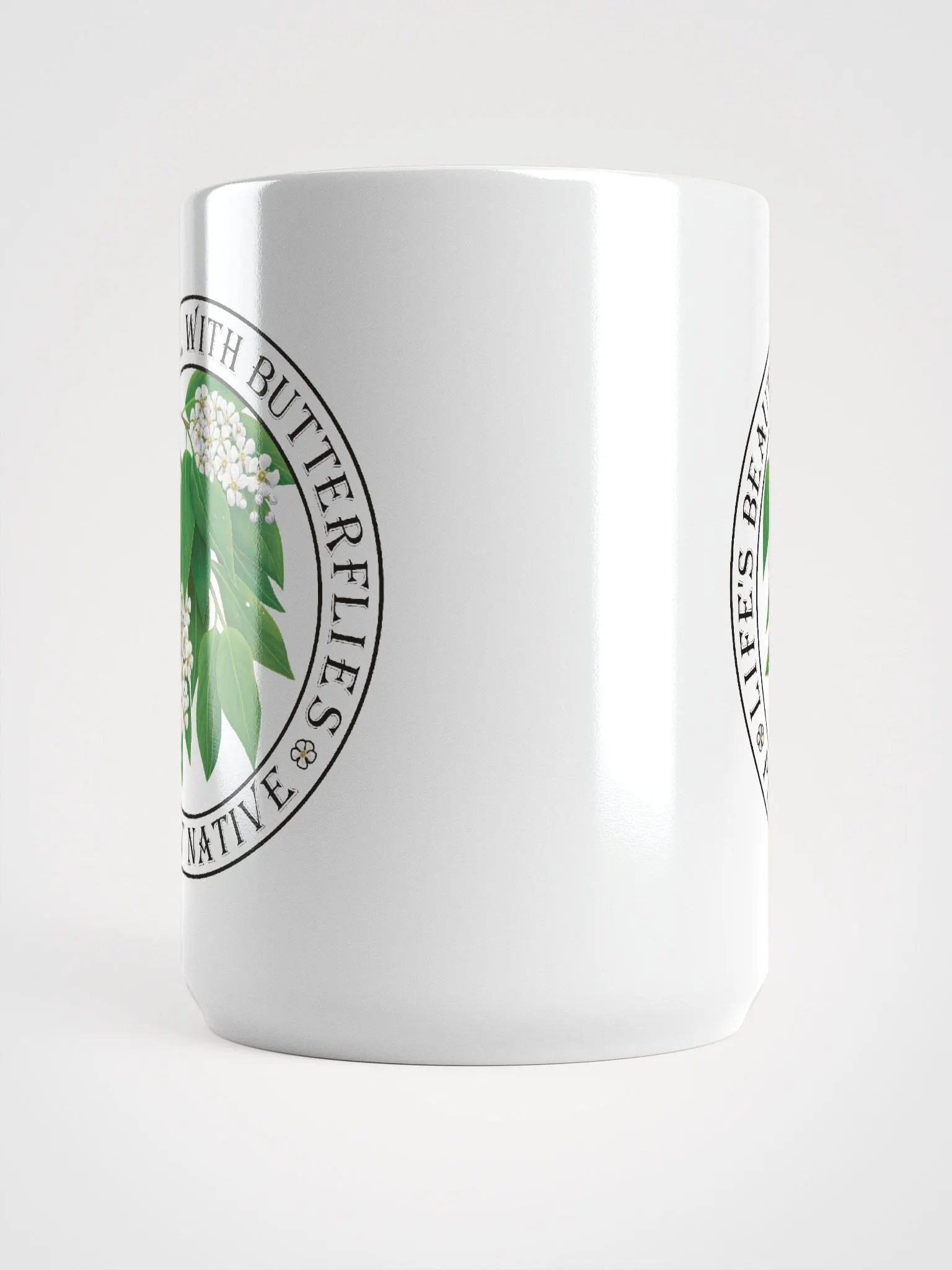 Tiger Swallowtail White Mug product image (2)