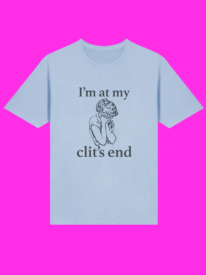 I’m At My Clit’s End Shirt product image (114)