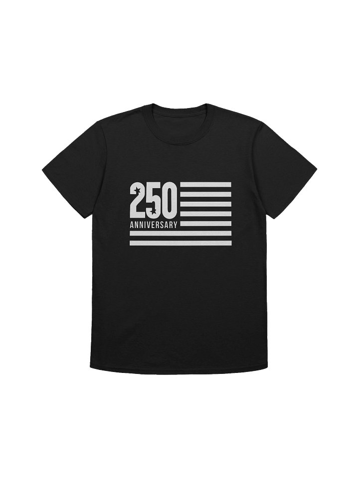 250 Anniversary Flag Unisex T-shirt product image (1)