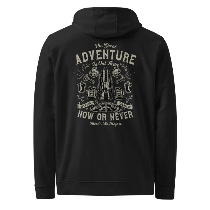 Explore & Conquer Adventure Adidas® Hoodie product image (1)