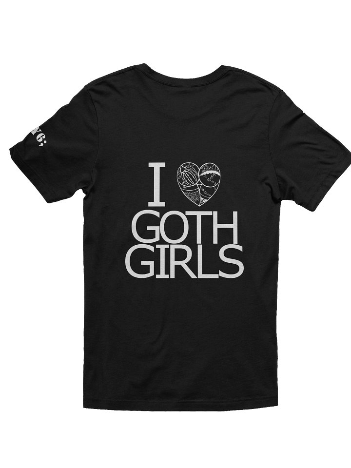 I Heart Goth Girs - Tee product image (2)