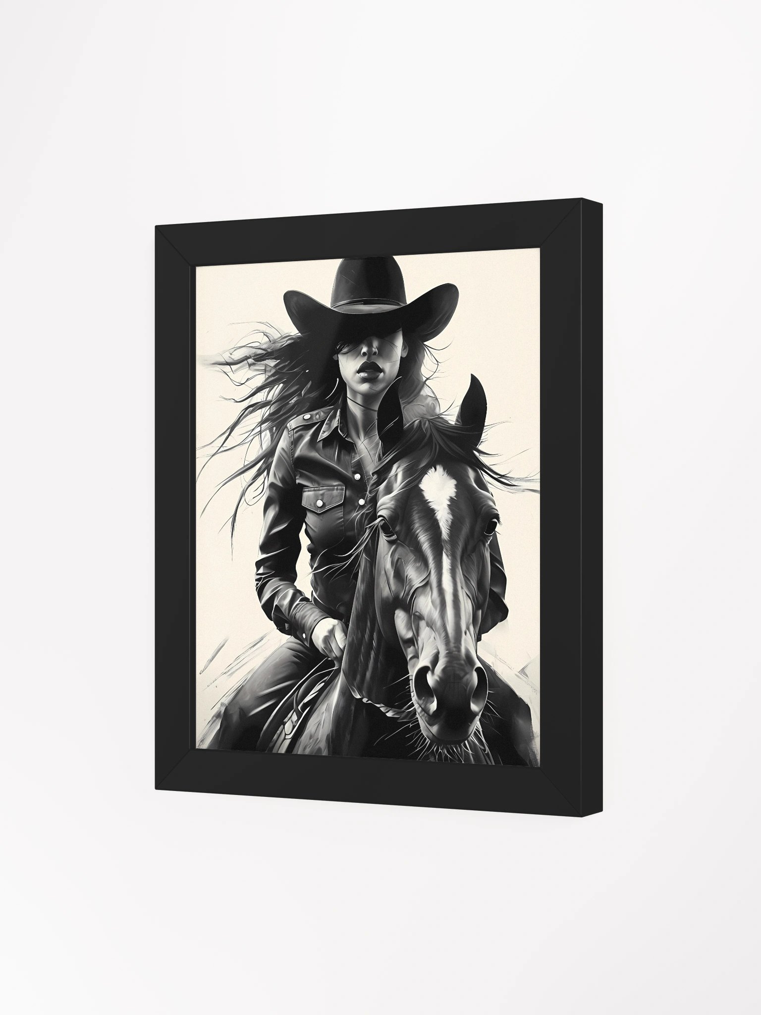Wild West Gallop Framed Poster product image (4)