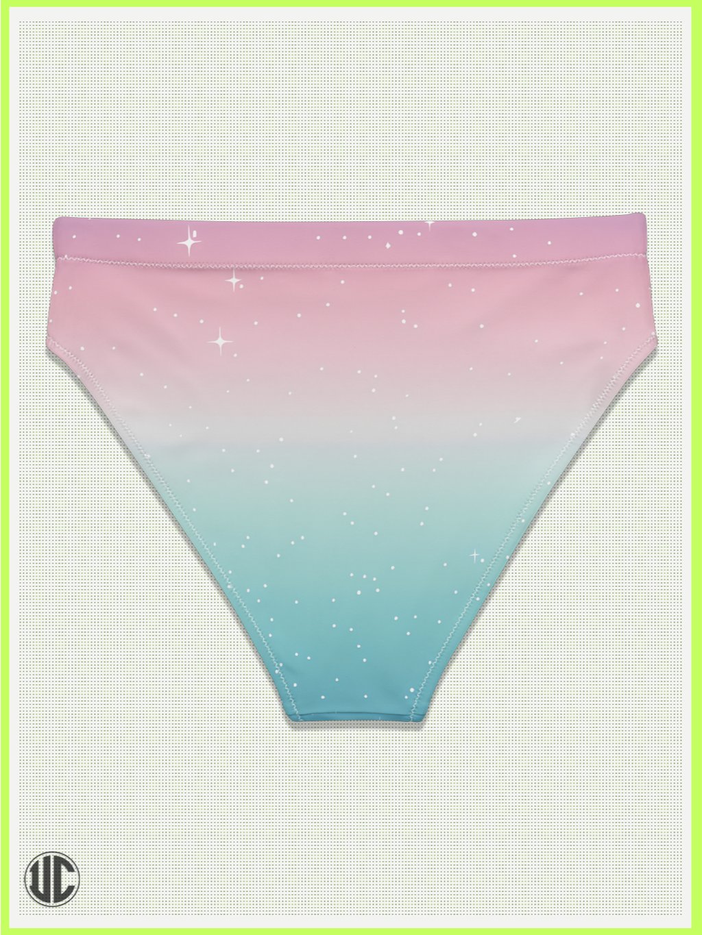 UnkoCon – Celestial Glow Bikini Bottom product image (2)