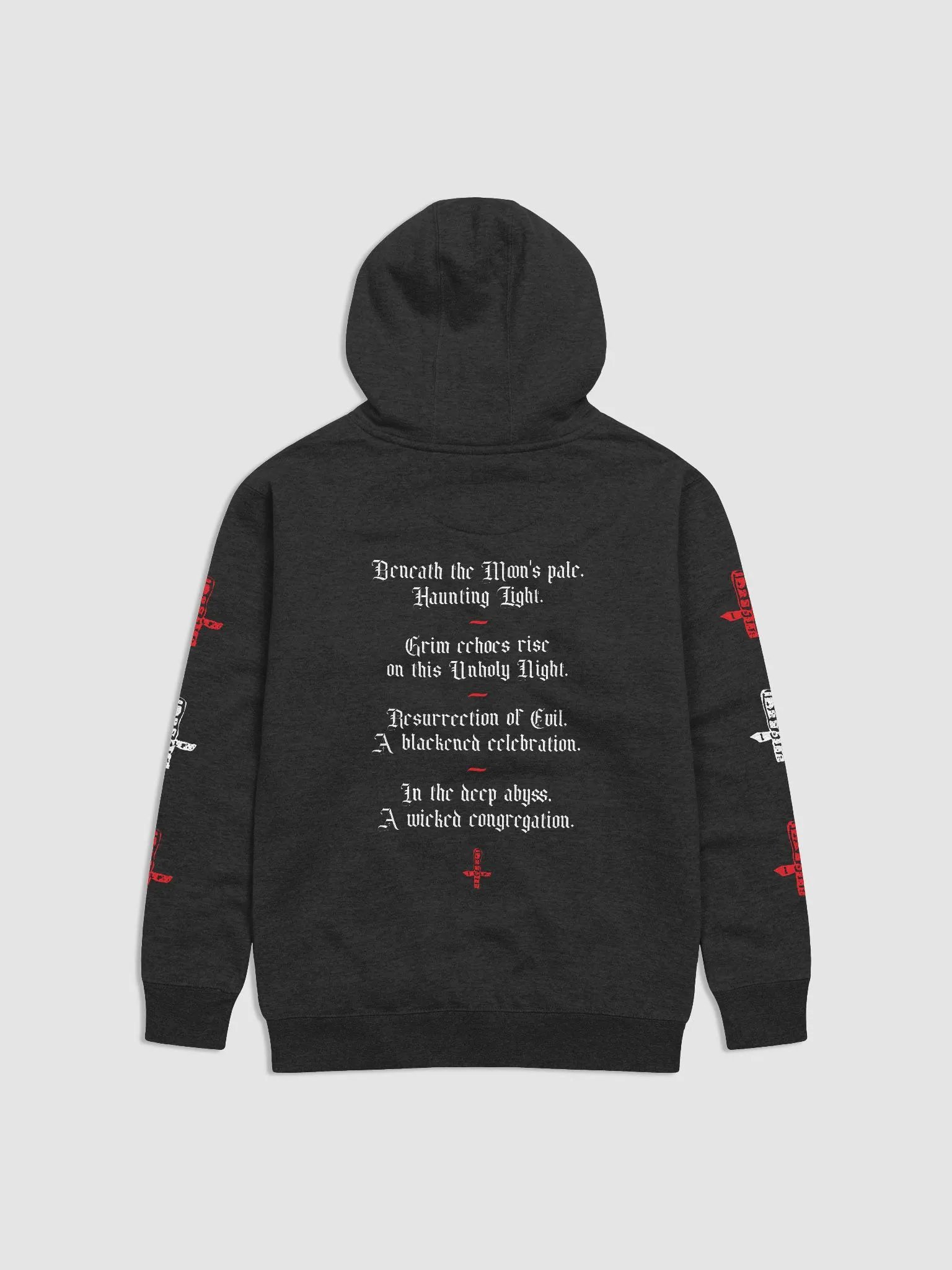 Resurrection of Evil Red Limited Hoodie product image (3)