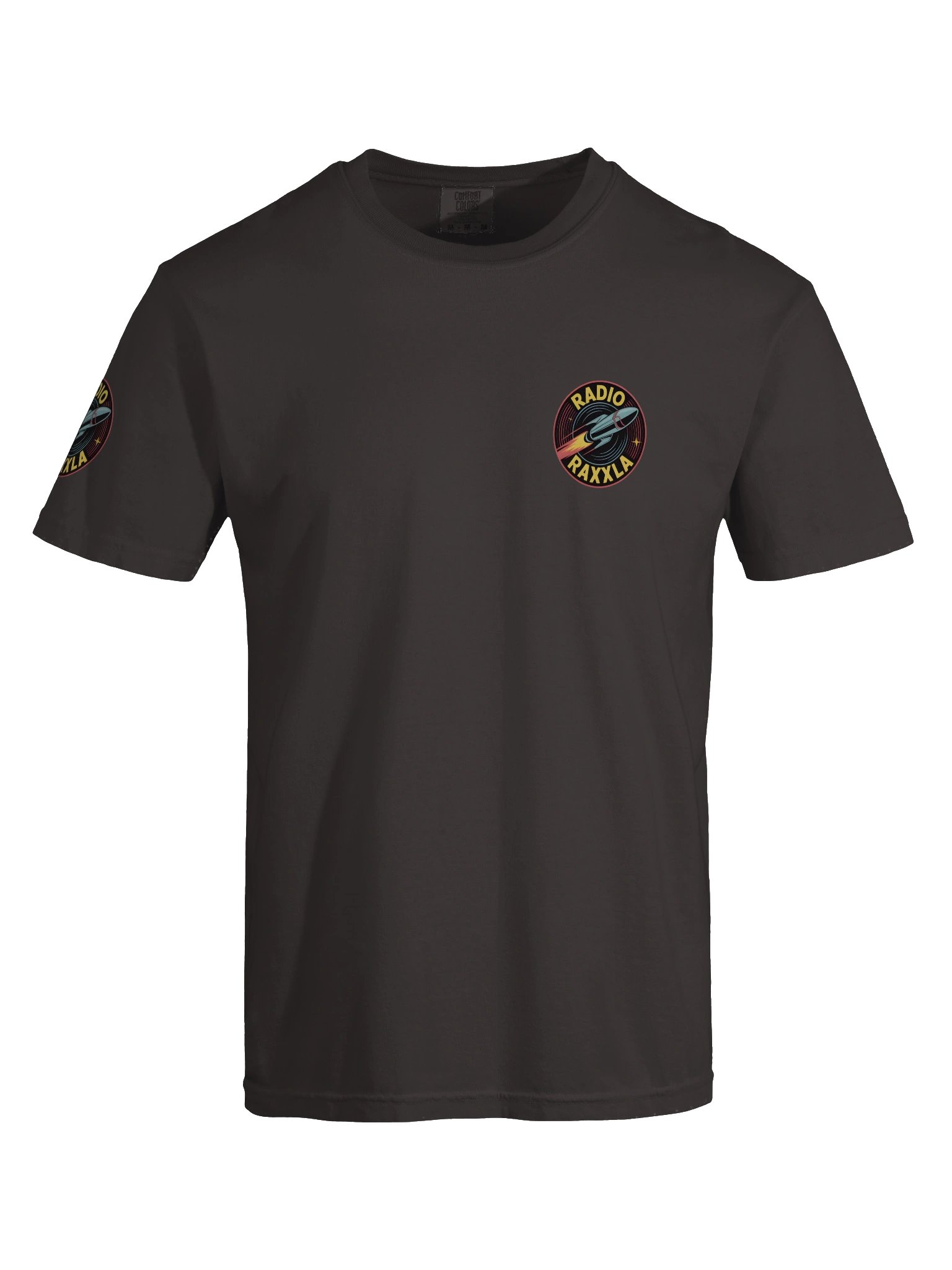 Radio Raxxla TShirt 1- Comfort Colors Garment-Dyed Heavyweight T-Shirt product image (7)