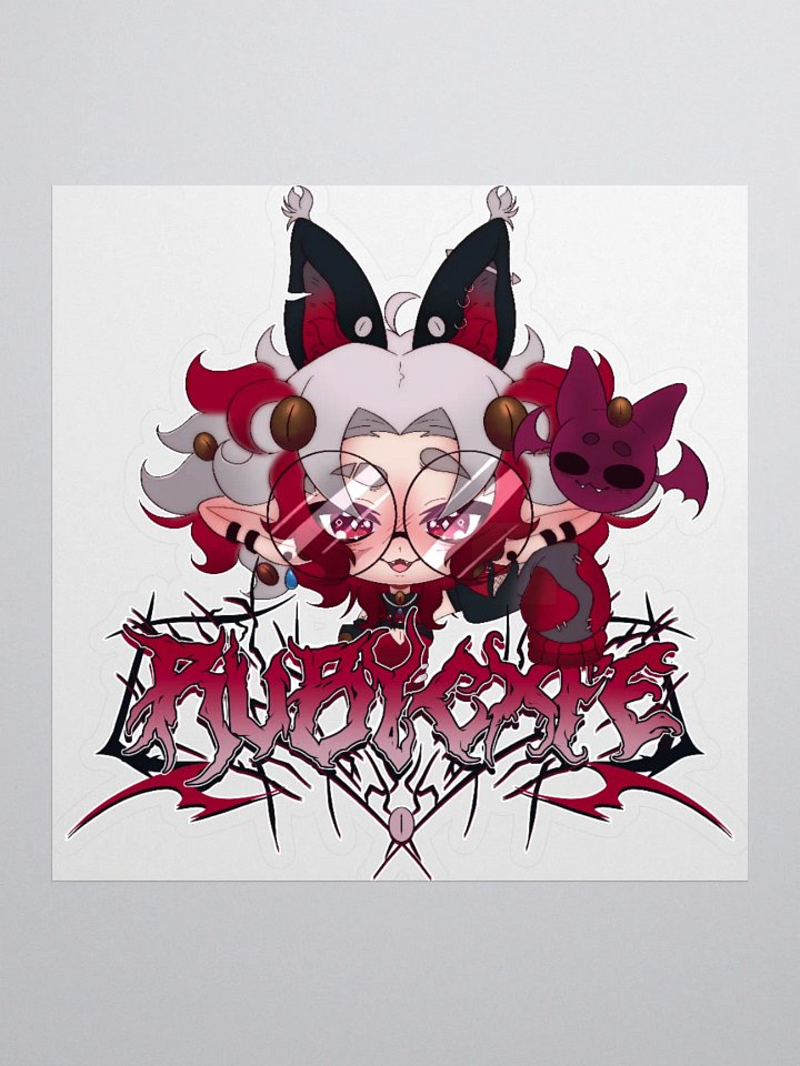 Rubycxfe Sticker product image (1)