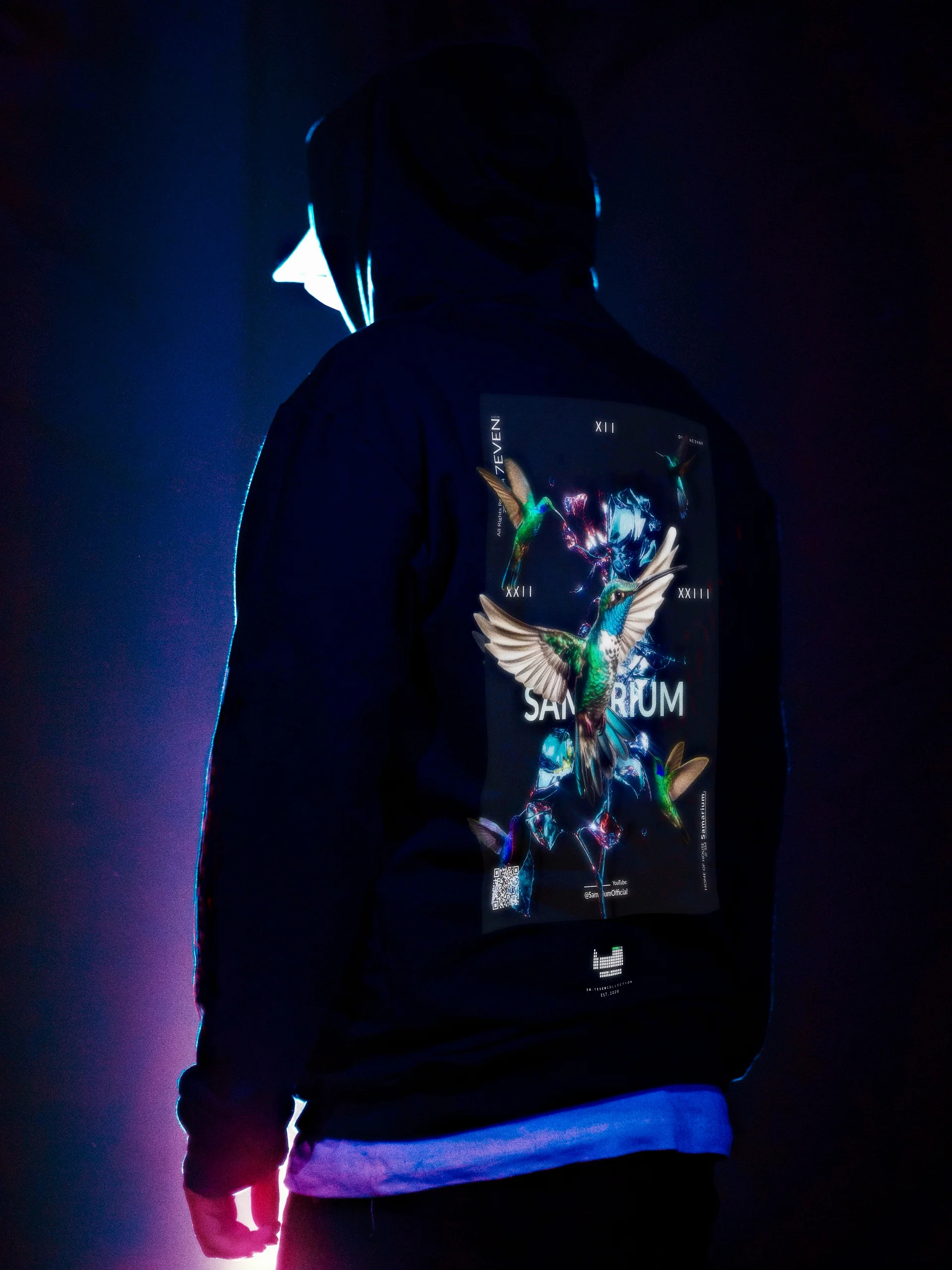 N°4 • ENVY | DEEP BLACK HOODIE product image (3)