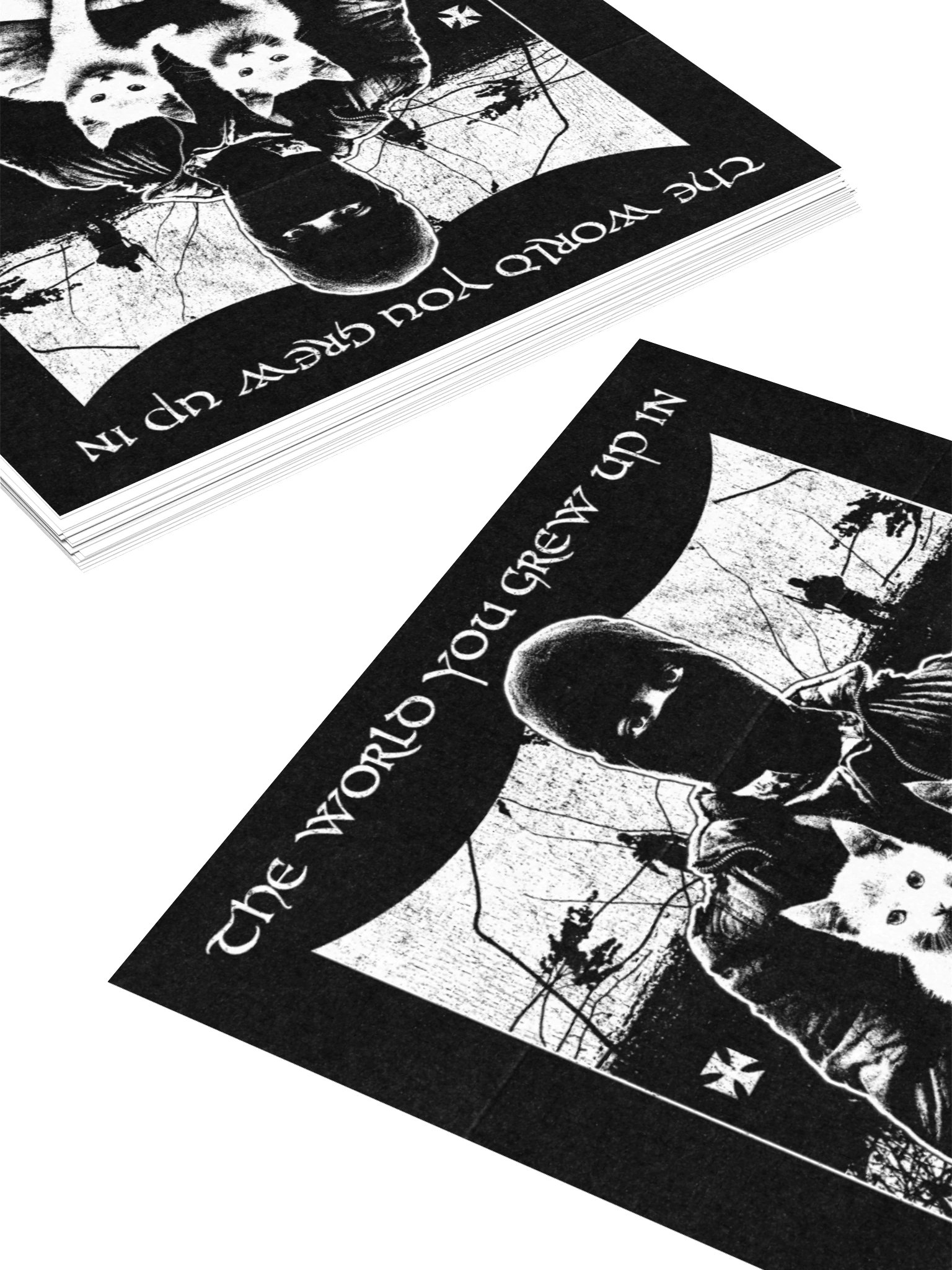 HARD TIMES STICKER product image (12)
