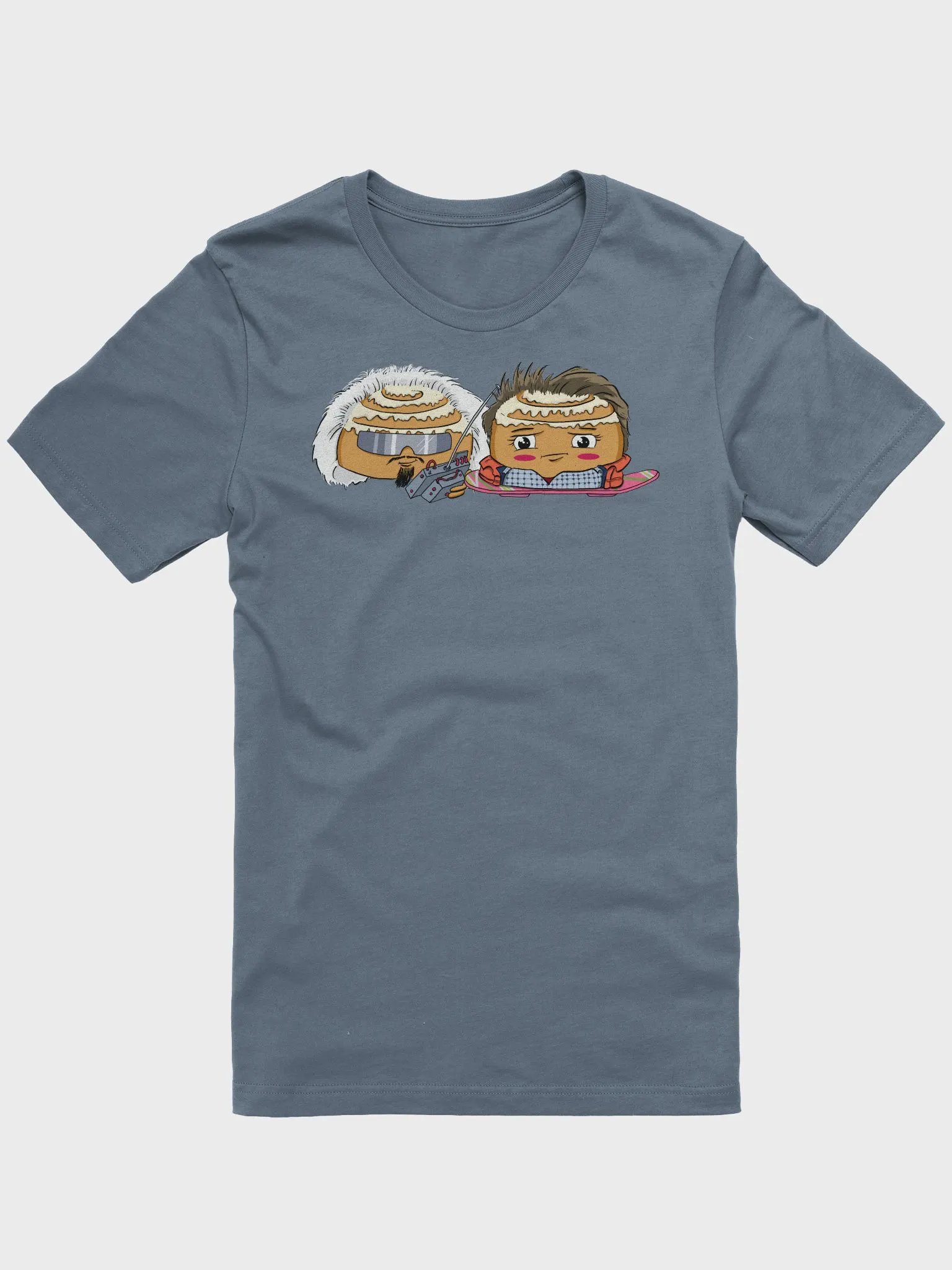 Marty & Doc T Shirt - Artwork by Jay McQuirns product image (1)