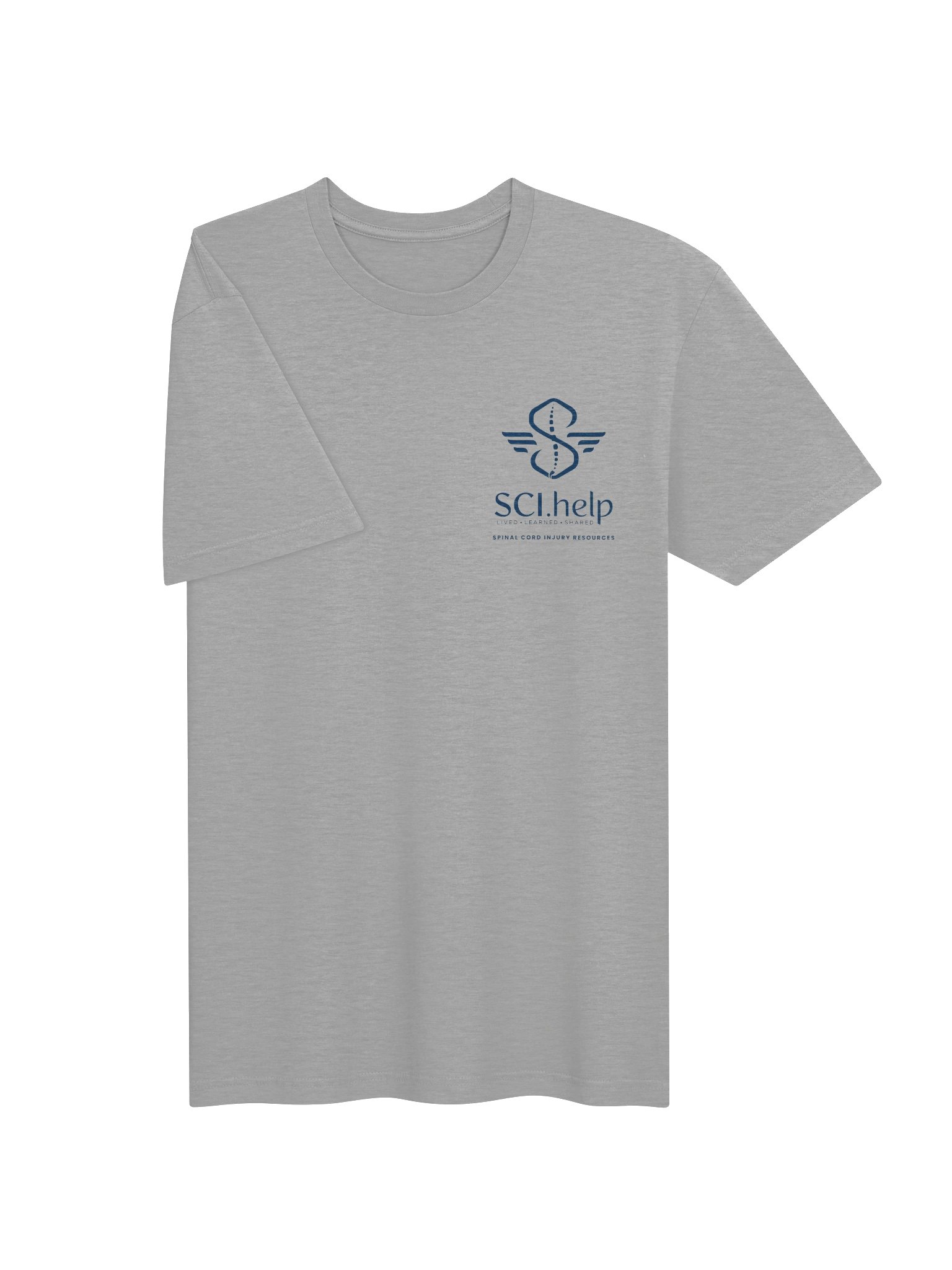 Grey T-Shirt - Every Stretch Counts product image (3)