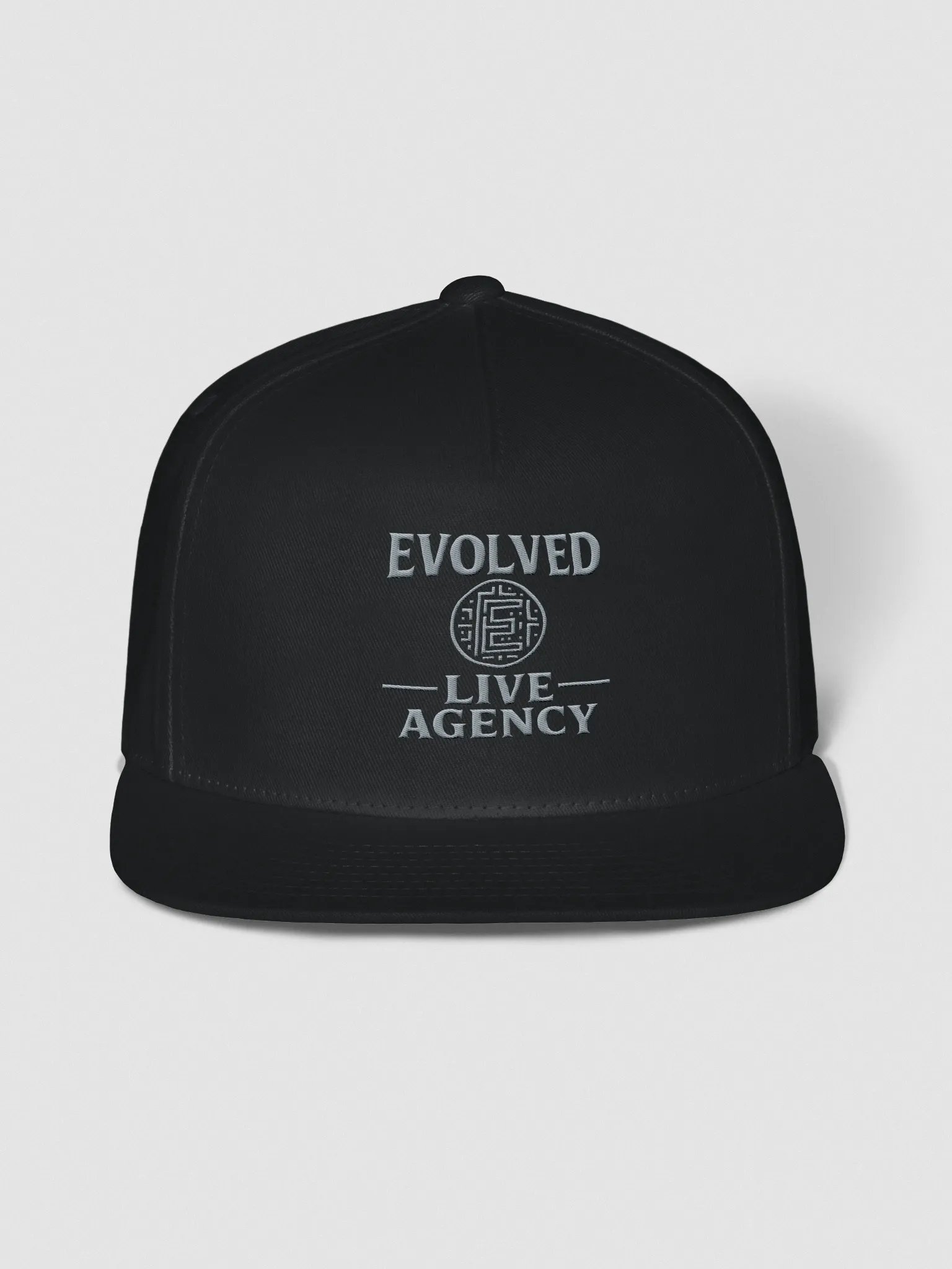 Evolved Live Agency Snapback Cap product image (1)