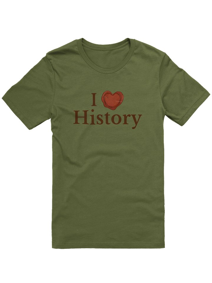 I Heart History T-Shirt product image (1)