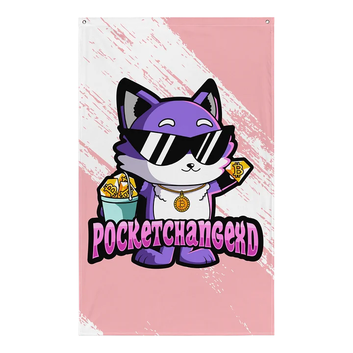 PocketChangeXD Flag product image (1)