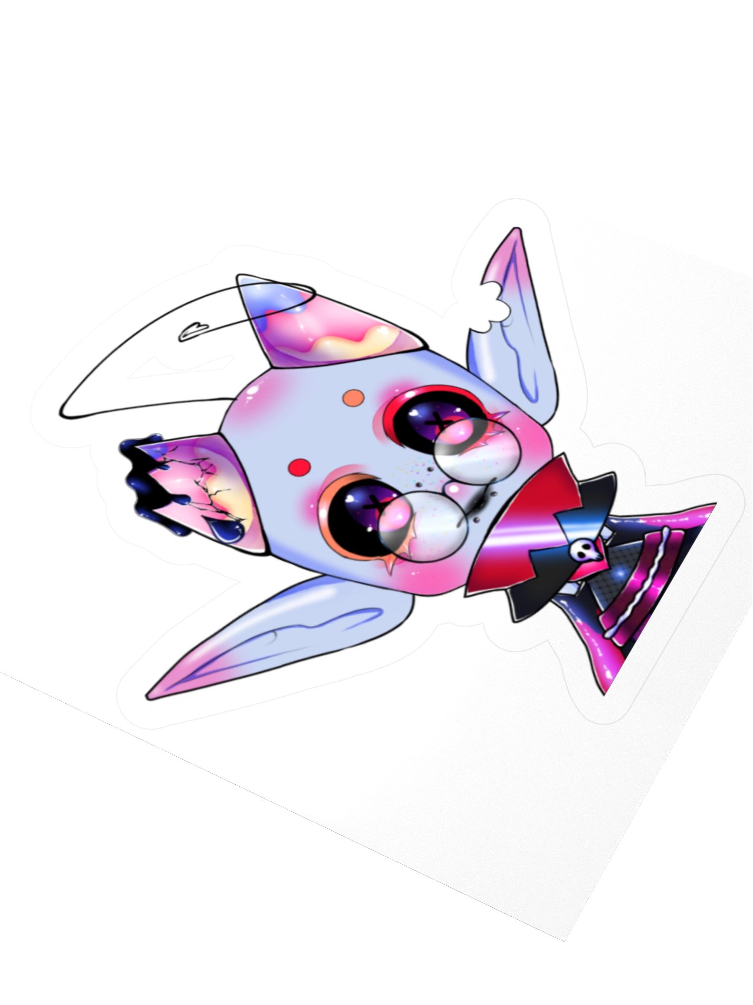 Baldy Candy Queen Sticker product image (5)