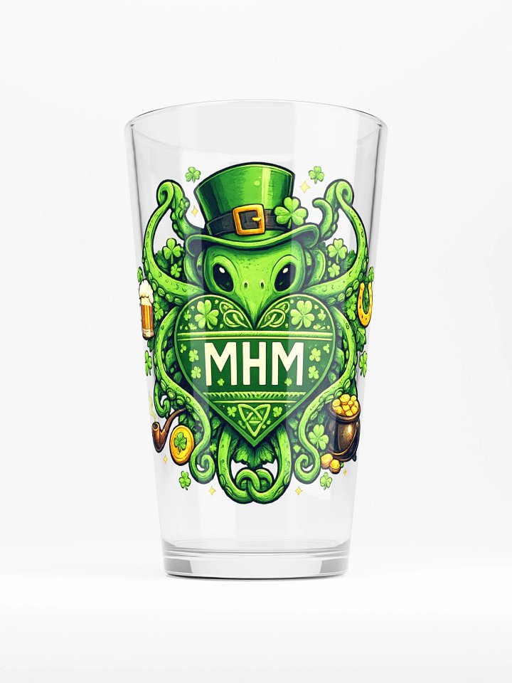 March MHM Pint Glass product image (1)