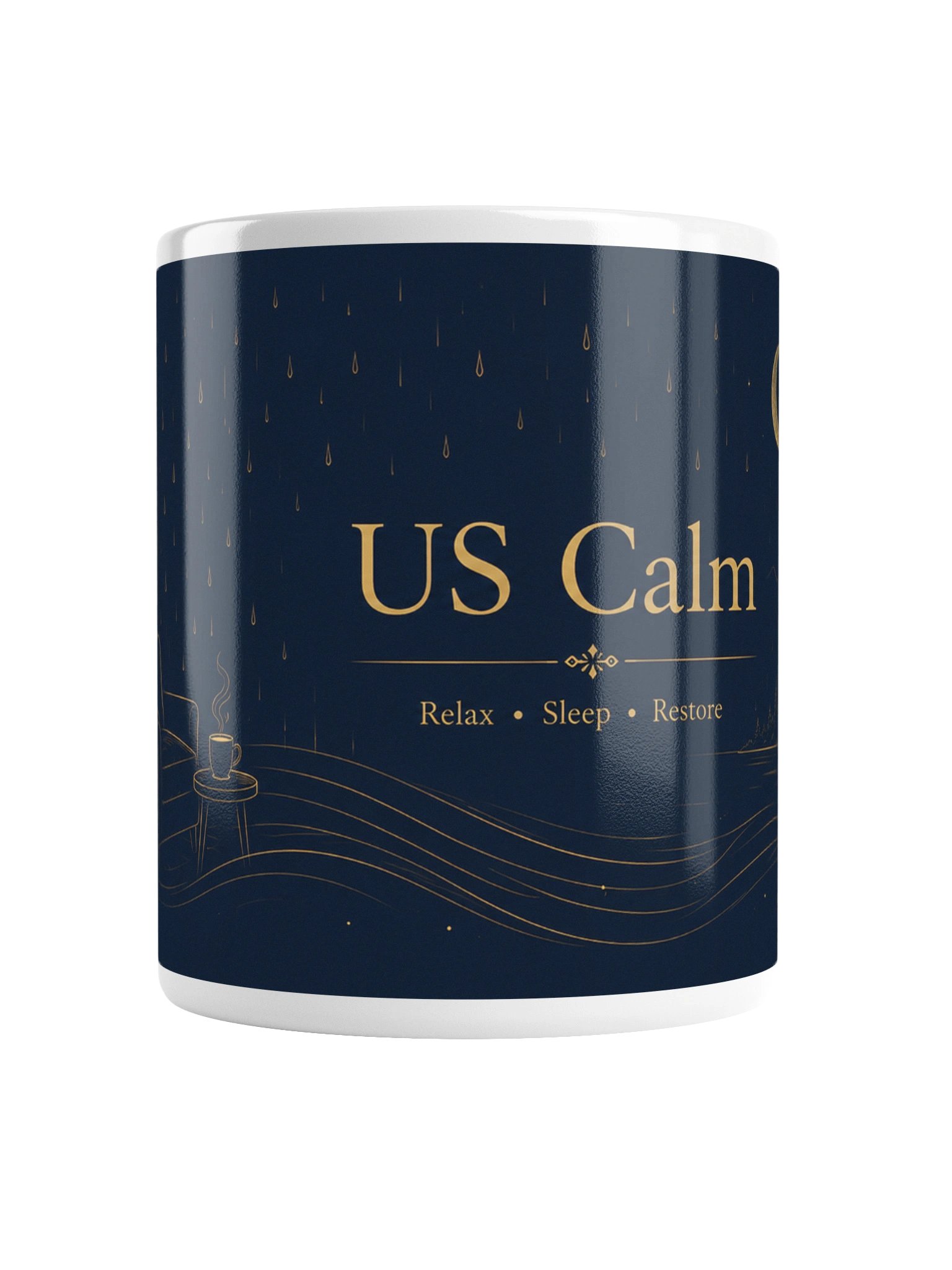US Calm Cozy Night Mug product image (3)