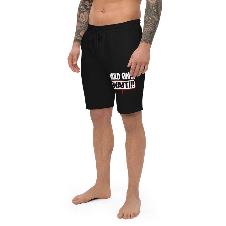 Hold On Wait Sweat Shorts product image (2)