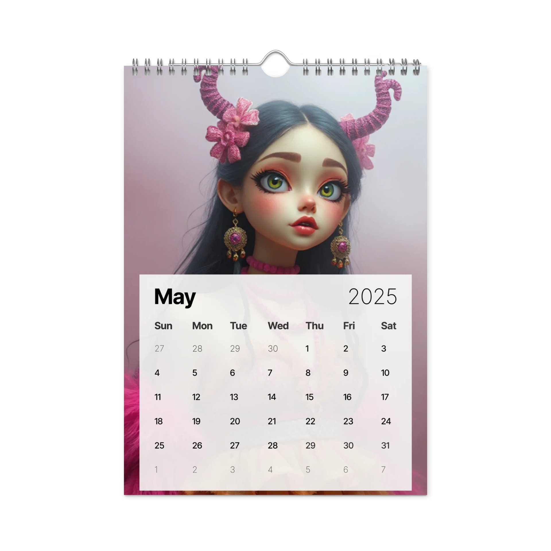 2025 Wall Calendar product image (10)