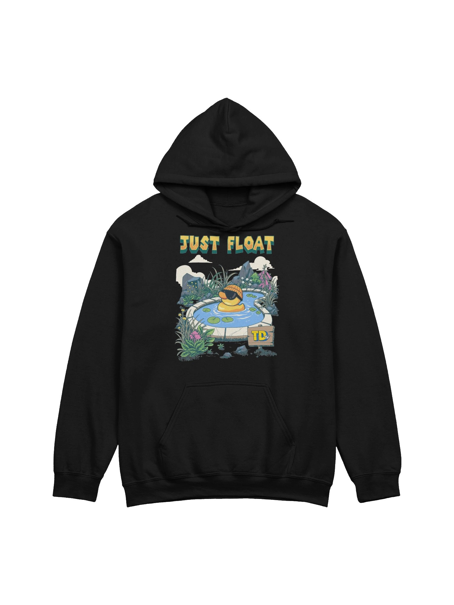 Tduck Simple Hoodie product image (2)