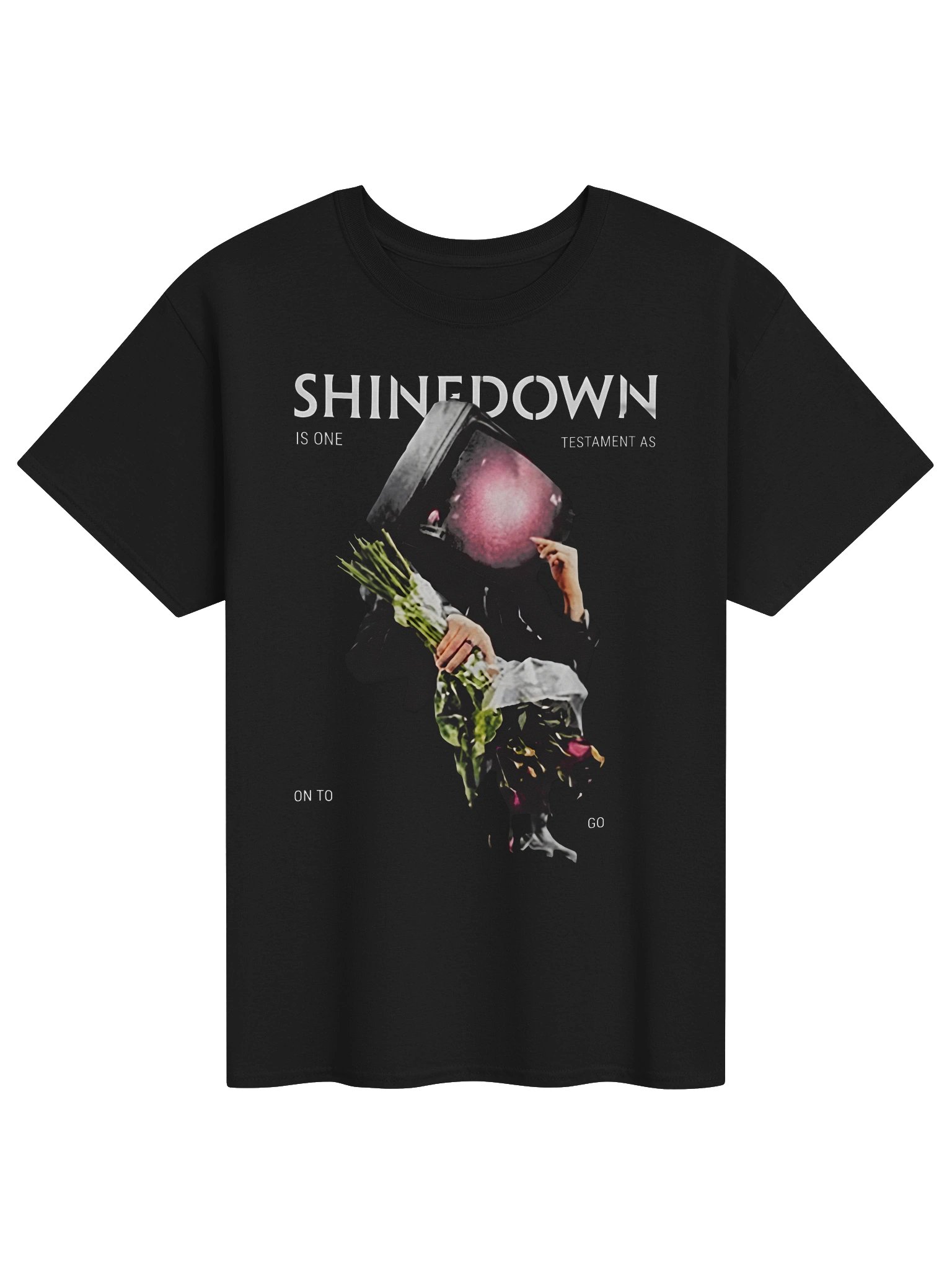 Shinedown Dance Kid Dance Act II 2026 Tour Merch T-Shirt product image (1)