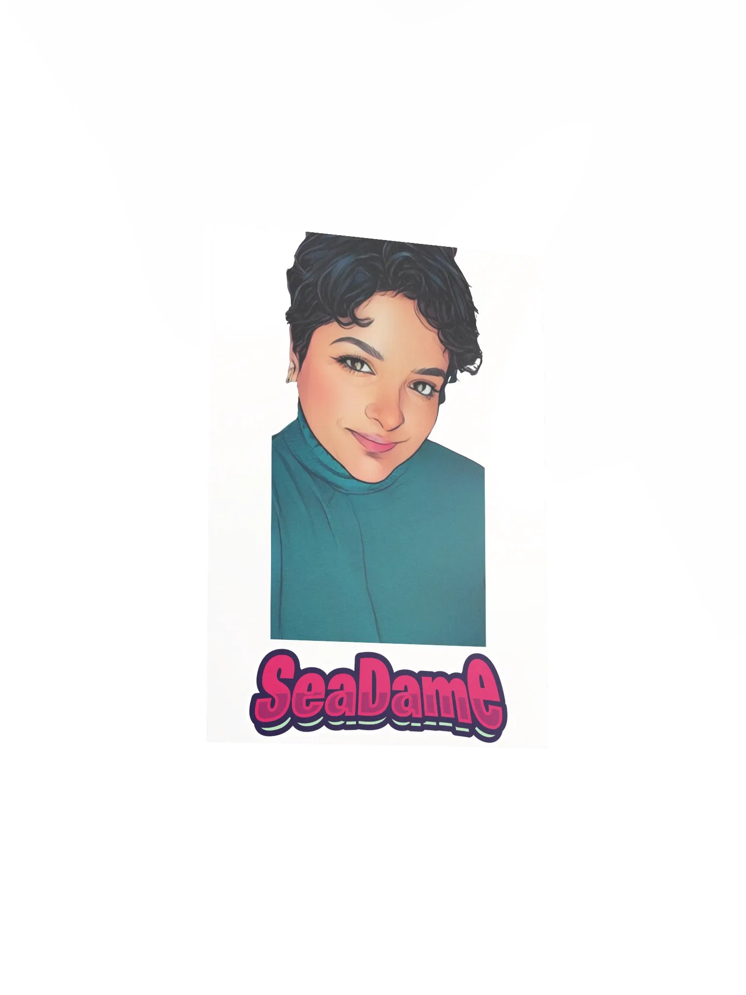 SeaDame - Self-Portrait Logo Poster product image (9)