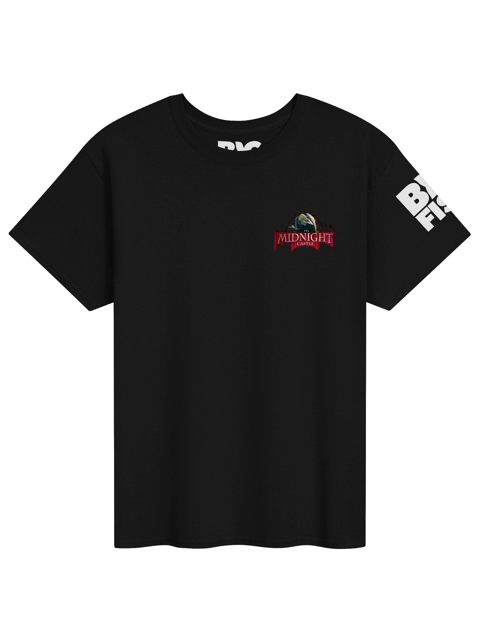 Midnight Castle: Back Design Graphic Tee product image (1)
