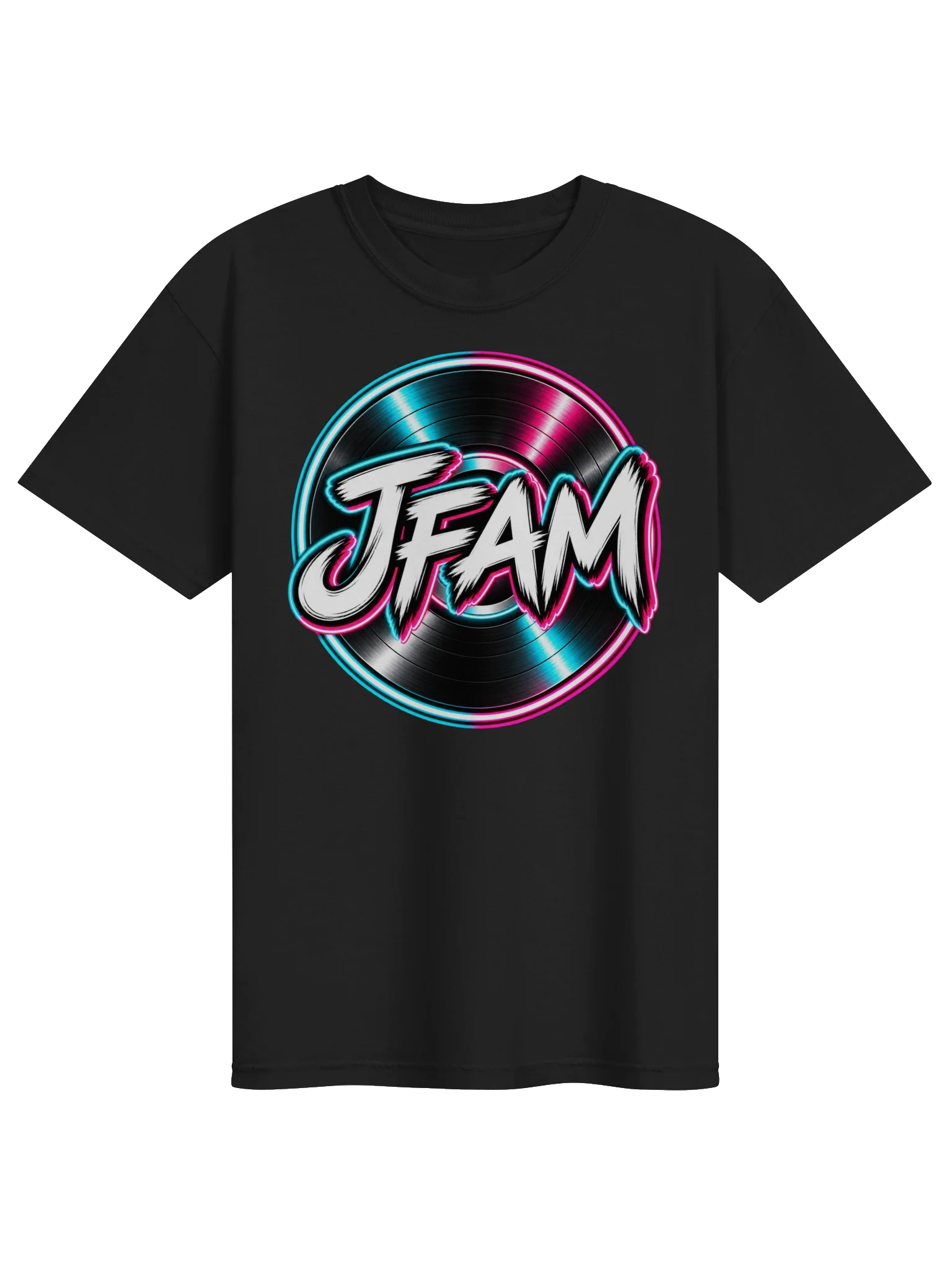 JFAM BLACK TSHIRT product image (1)