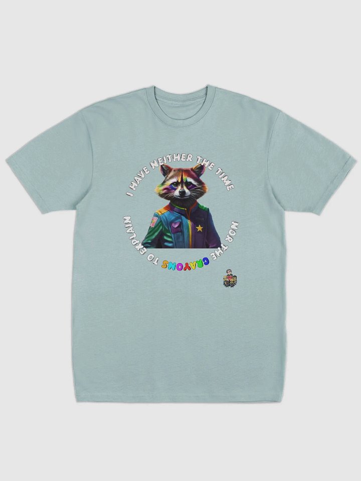 Space Raccoon Wisdom Tee product image (3)