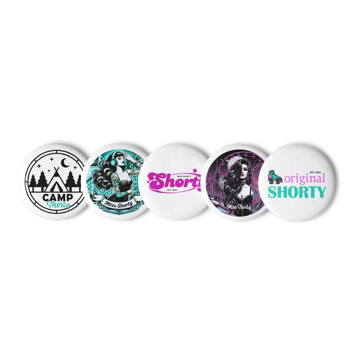 Miss Shorty Pins product image (1)