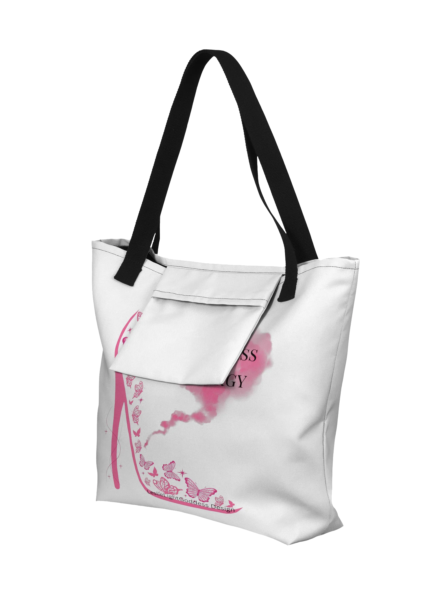 Goddess Energy Pink Shoe Tote product image (9)