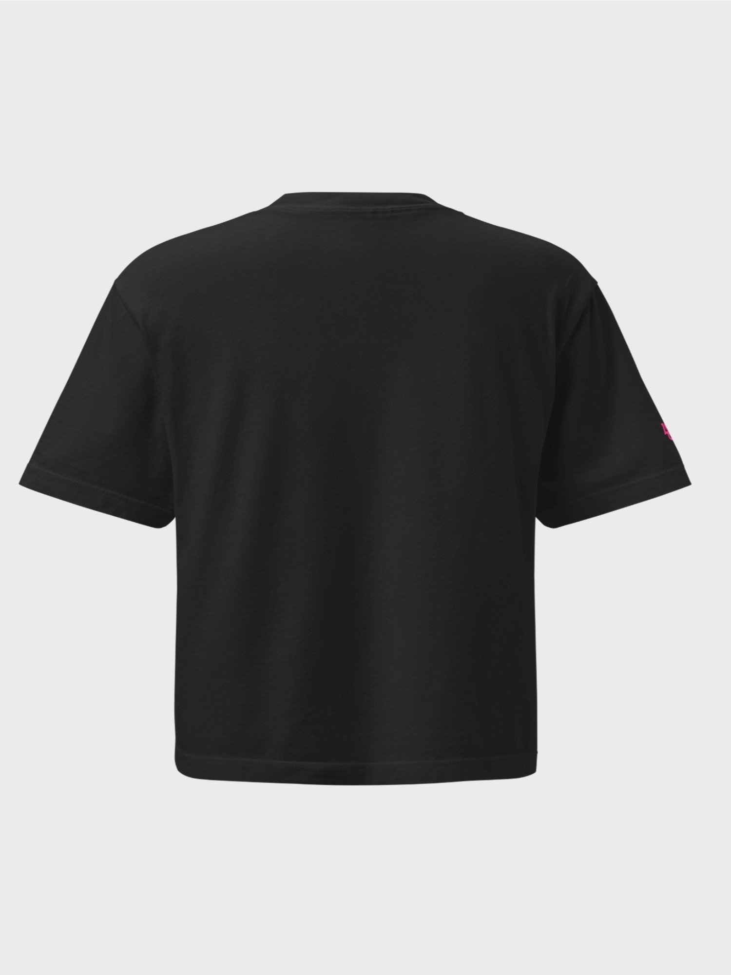 "Esquiusmiau" Boxy Tee (Dark) product image (4)