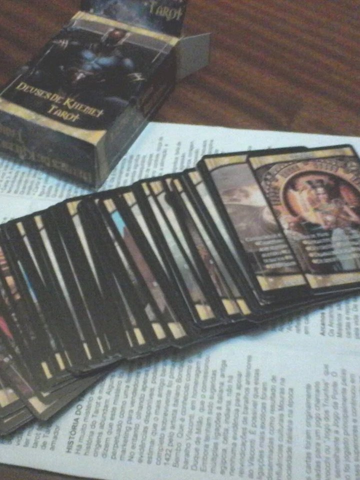 Baralho de Tarot Deuses de Khemet (Digital Em Portugues) (2018) product image (2)
