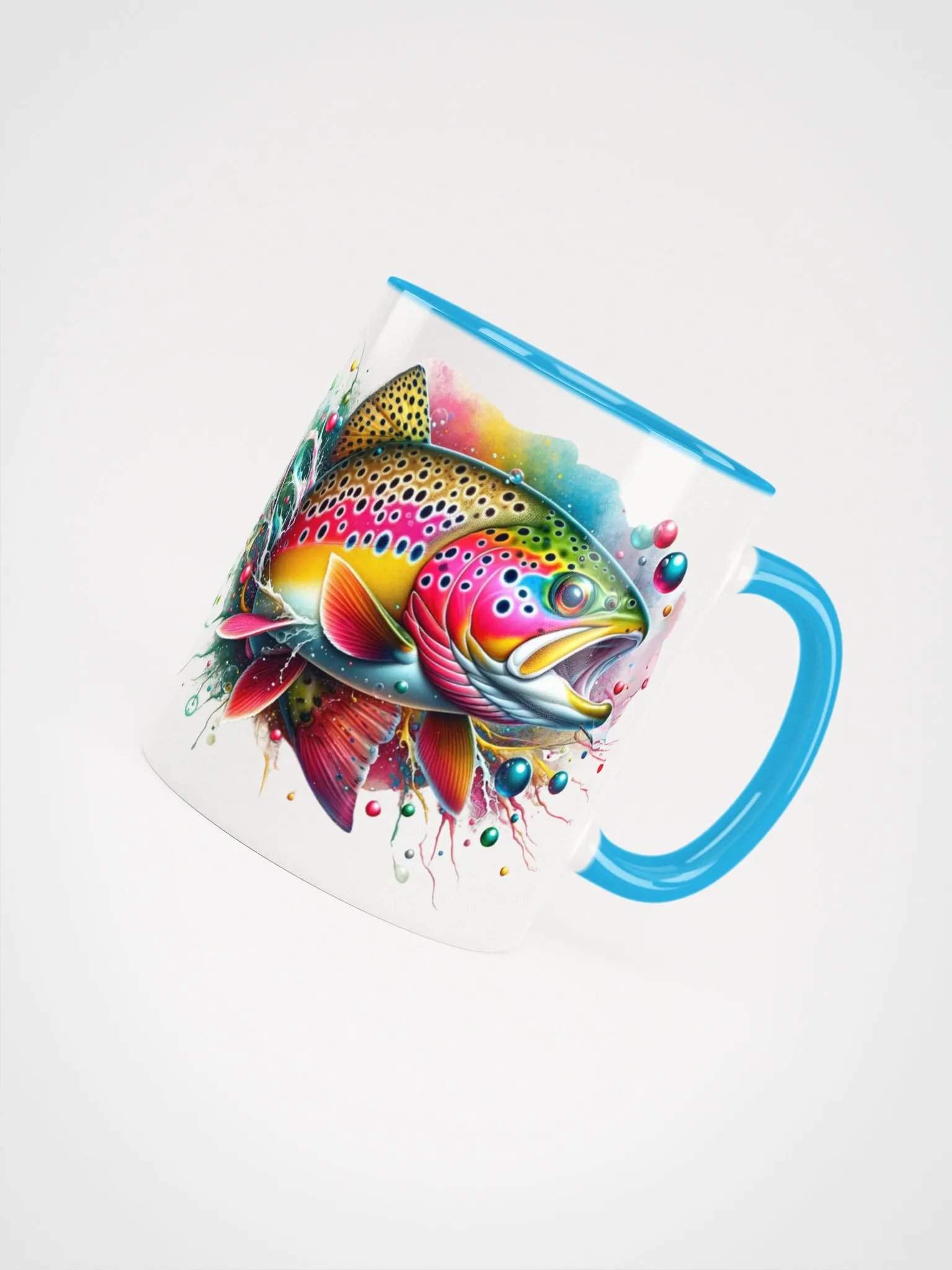 Vibrant Fish Ceramic Mug product image (51)
