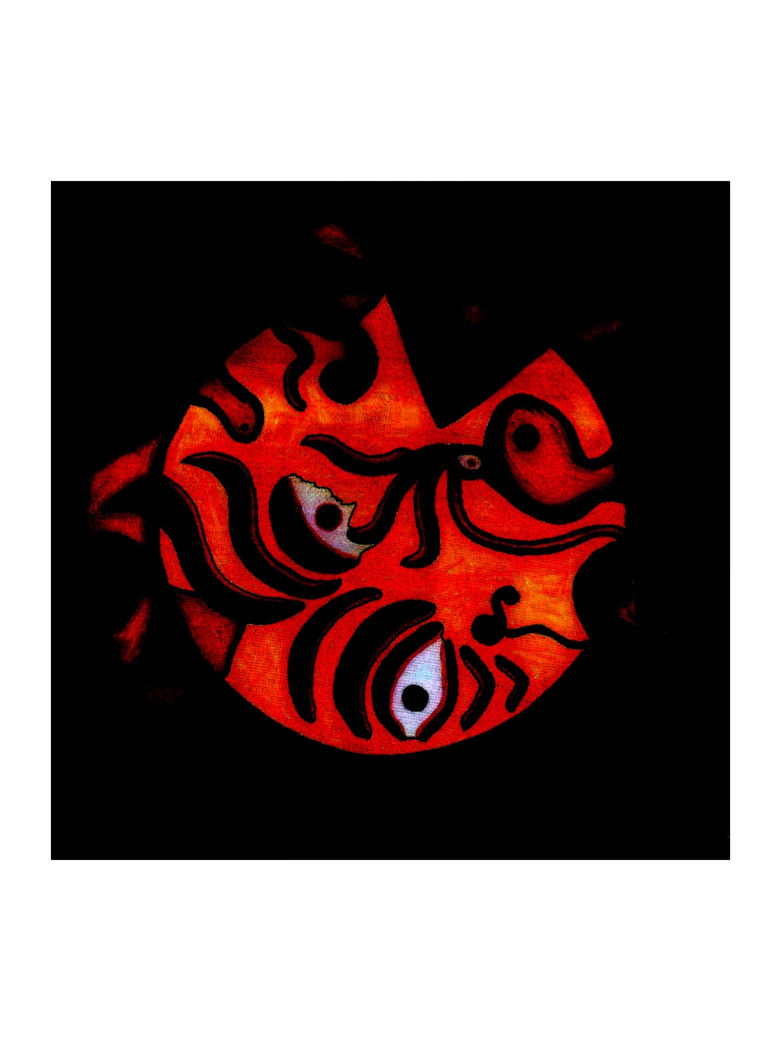 "mars" sticker (eclipse) product image (2)