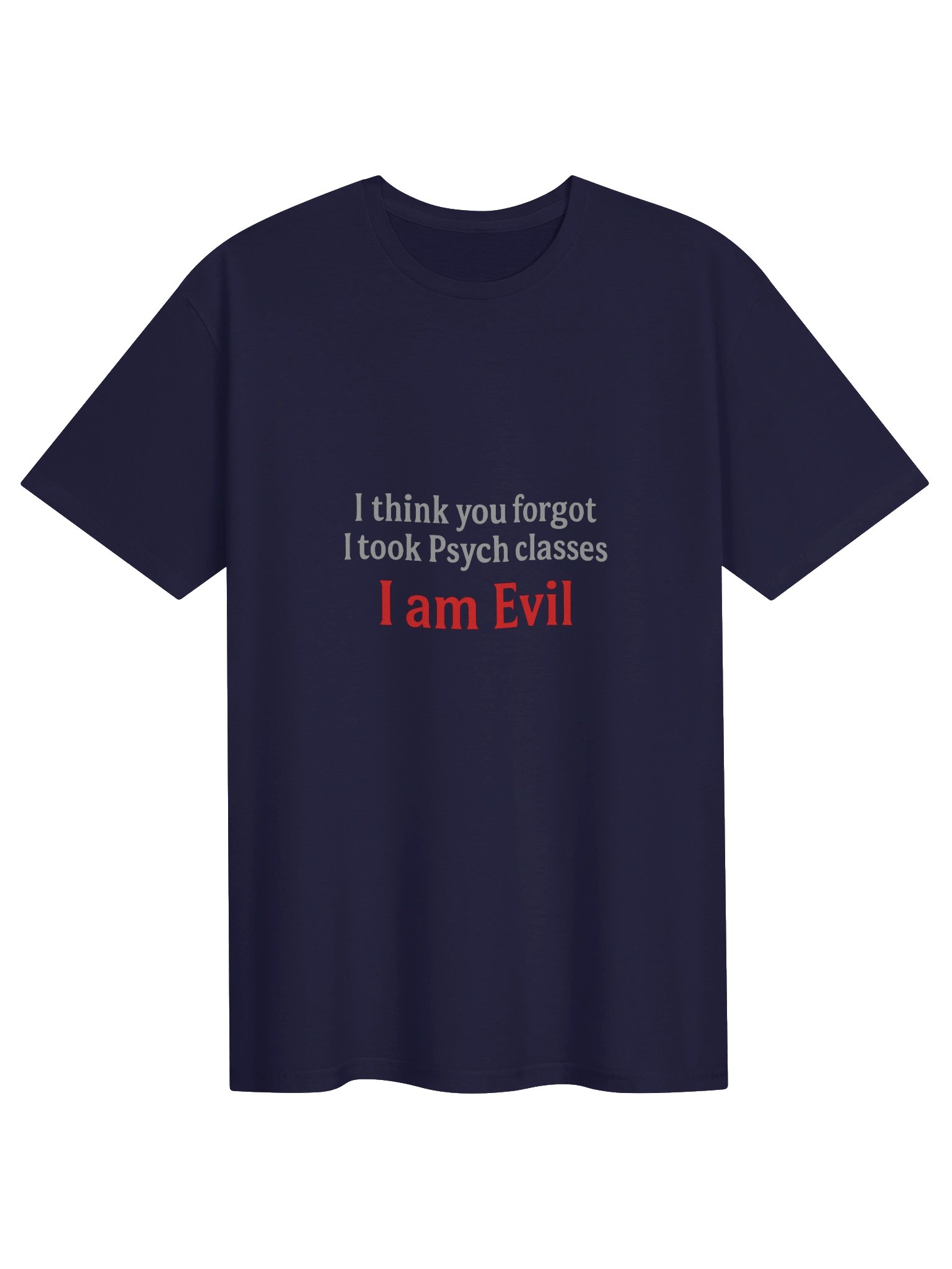 Psych Student Shirt ( Text Front ) product image (2)