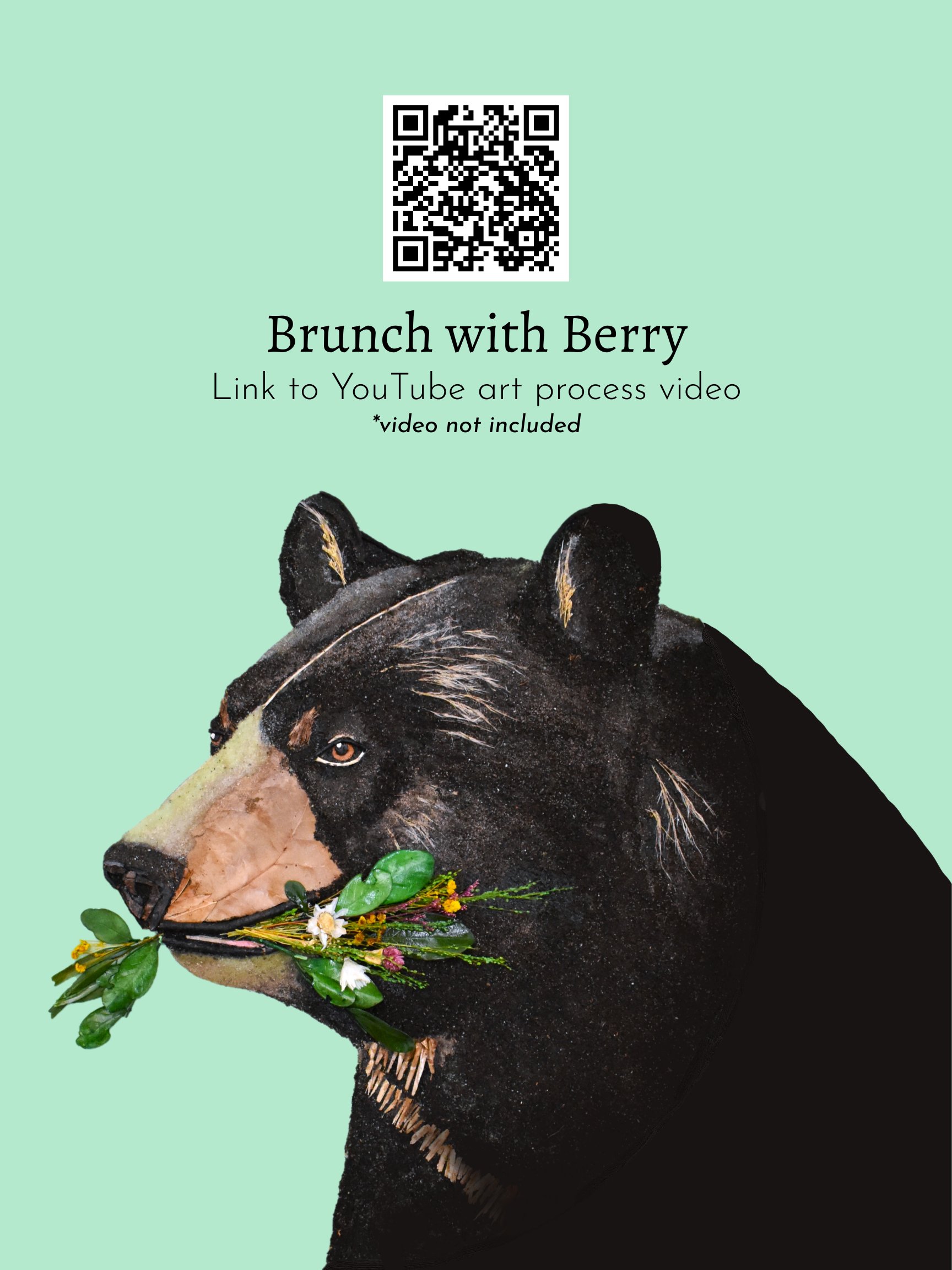 BRUNCH WITH BERRY | Original Artwork product image (9)