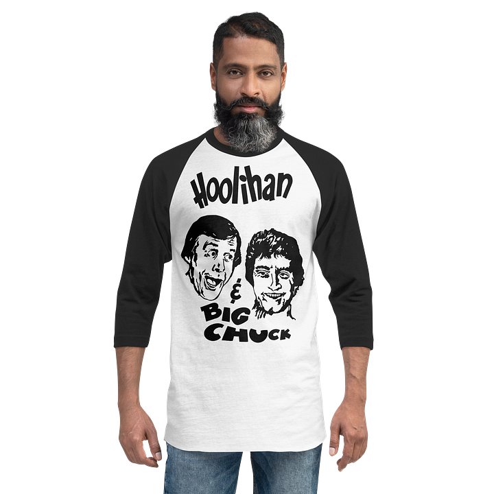 Early 70's H&BC 3/4 Sleeve T in Black product image (2)