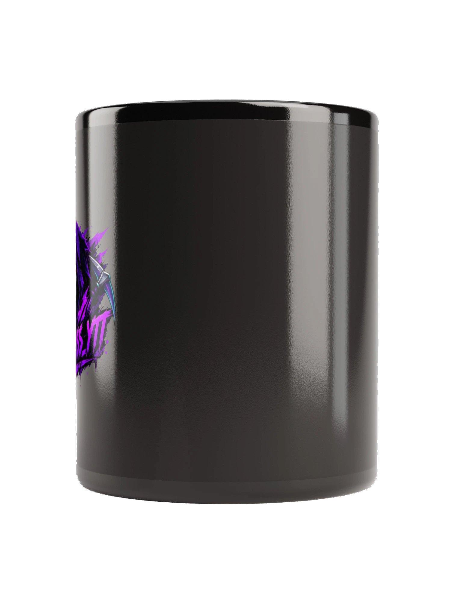 BRASS_YTT Black Glossy Mug | Motiv 1 product image (8)