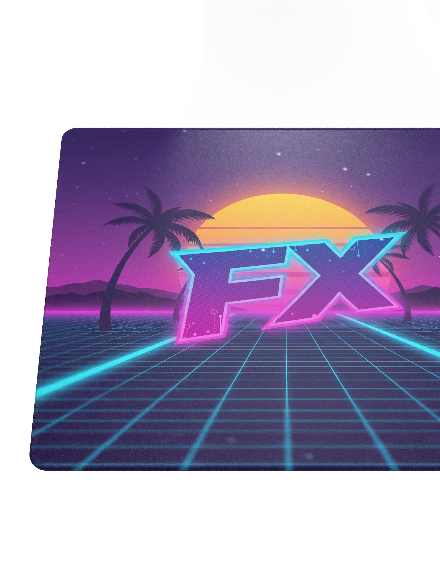 FX Synthwave Mouse Pad product image (6)