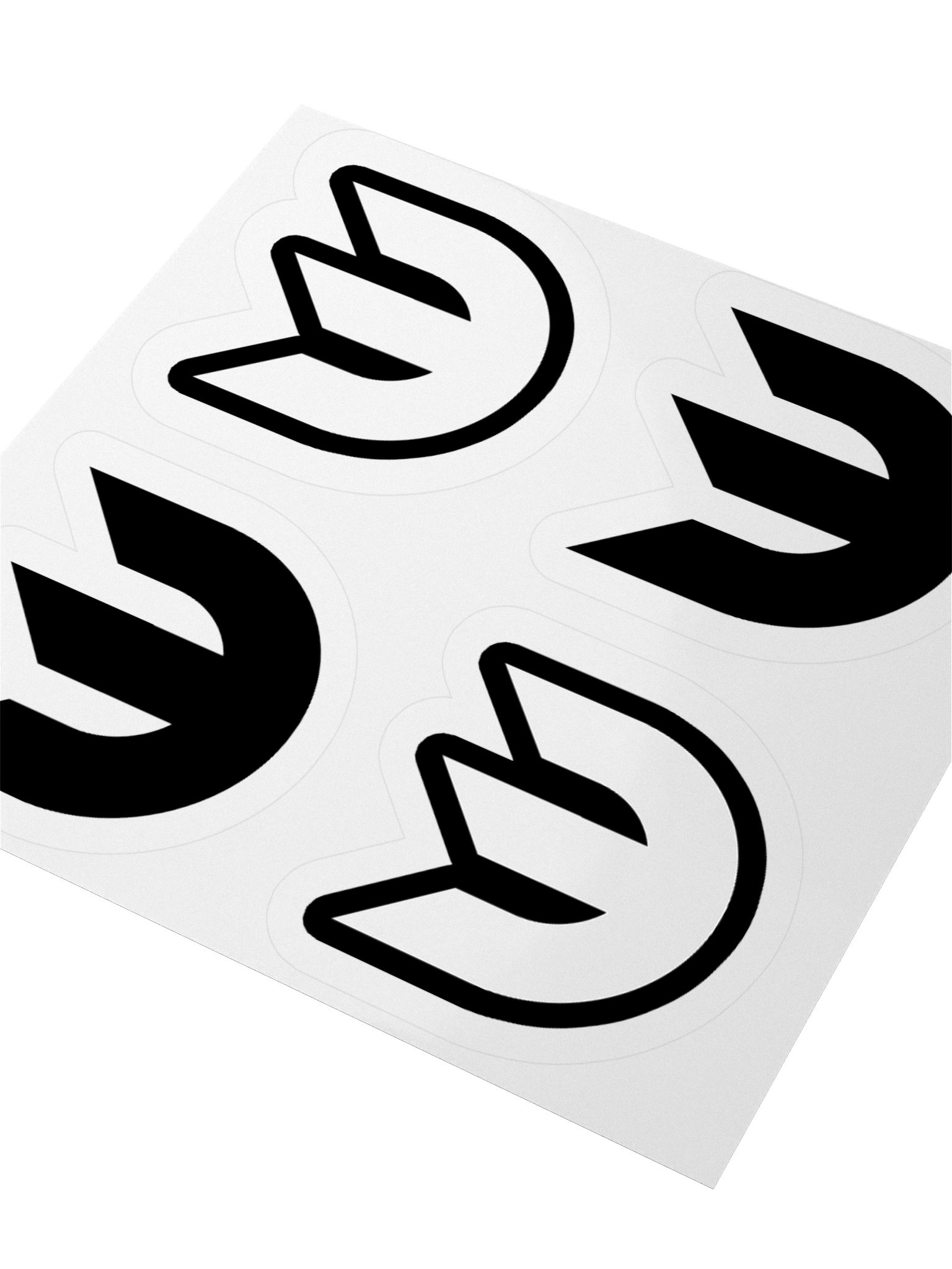 Wes Logo Stickers product image (3)