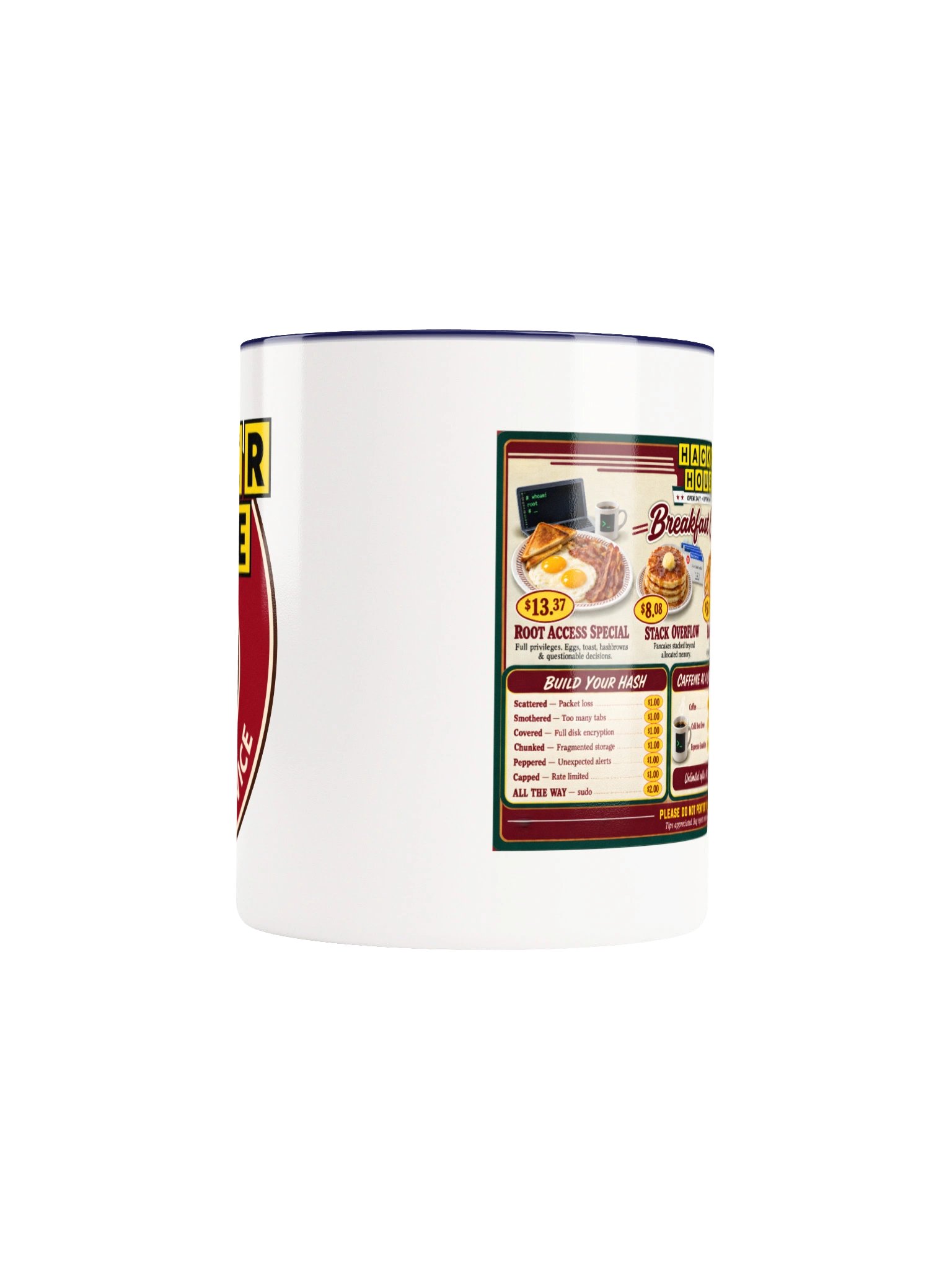 Hacker House Coffee Mug | Breakfast Exploits product image (5)