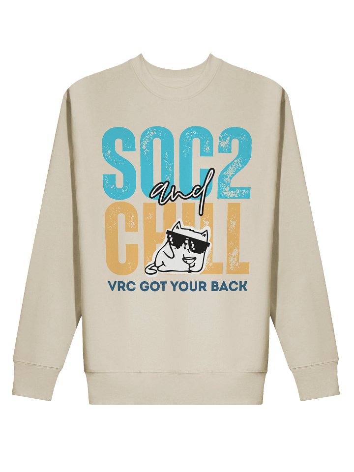 SOC2 & Chill Sweatshirt product image (4)