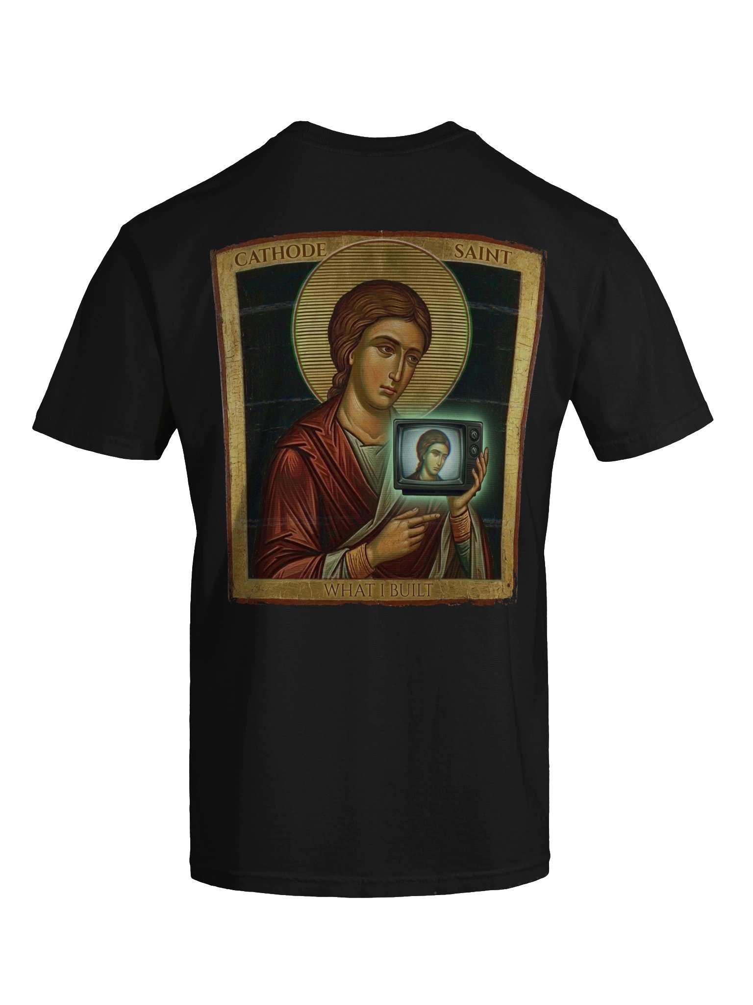 "What I Built" Cover-Art Tee - Single I product image (7)