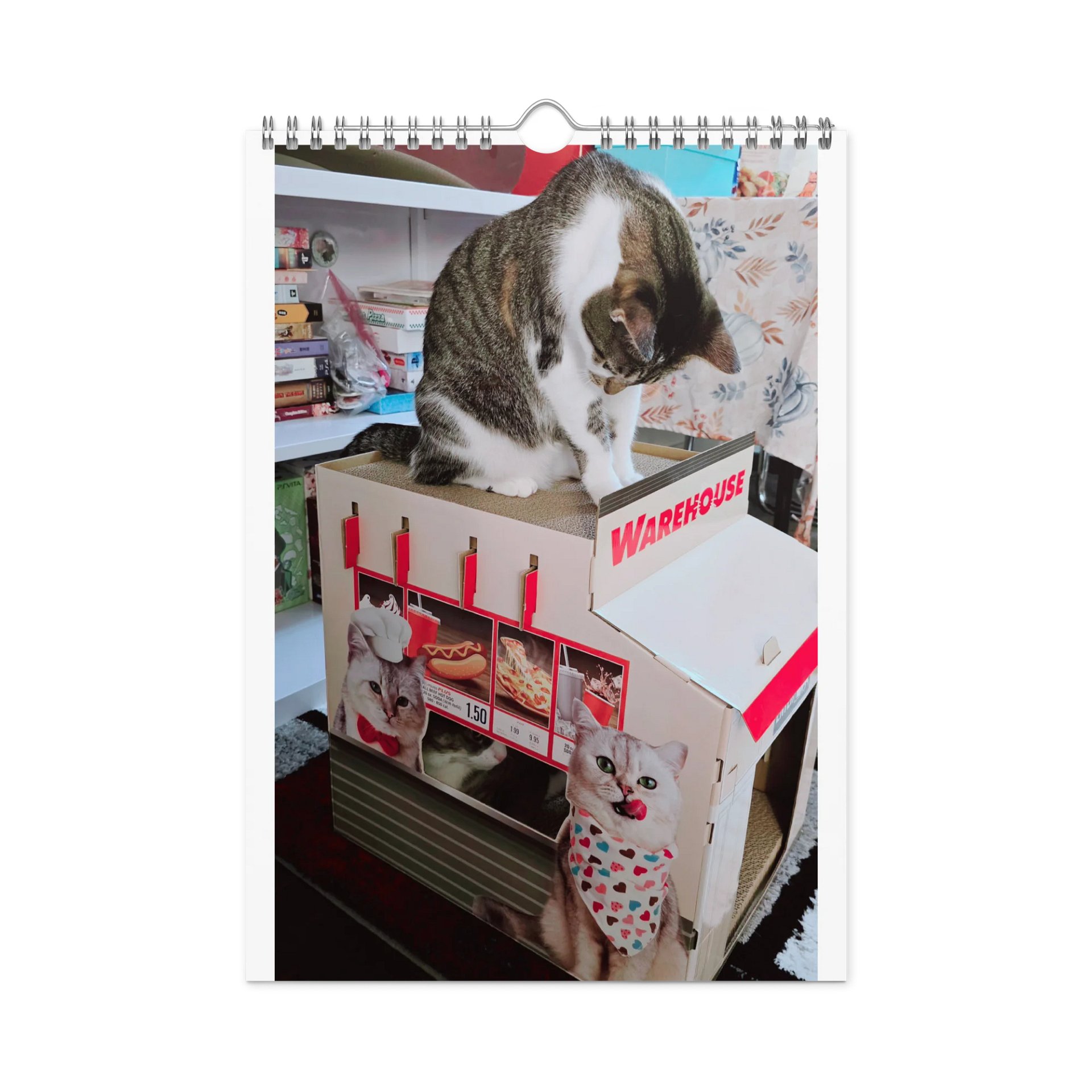 Mei & Mimi 2026 Wall Calendar product image (3)