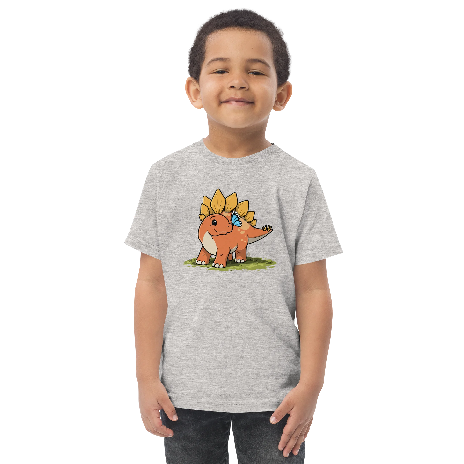Gentle Friend Stegosaurus - Toddler Tee product image (3)