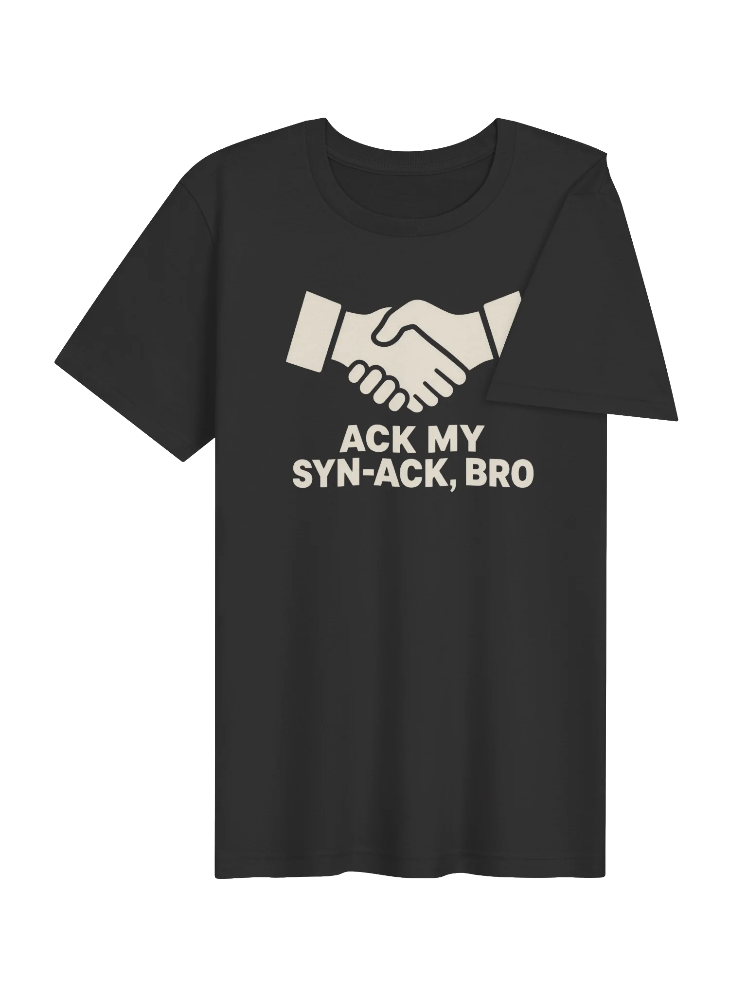 Ack my Syn-Ack, Bro Tee product image (4)