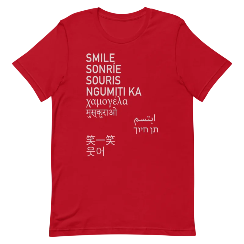 Original Smile Squad T-Shirt product image (3)