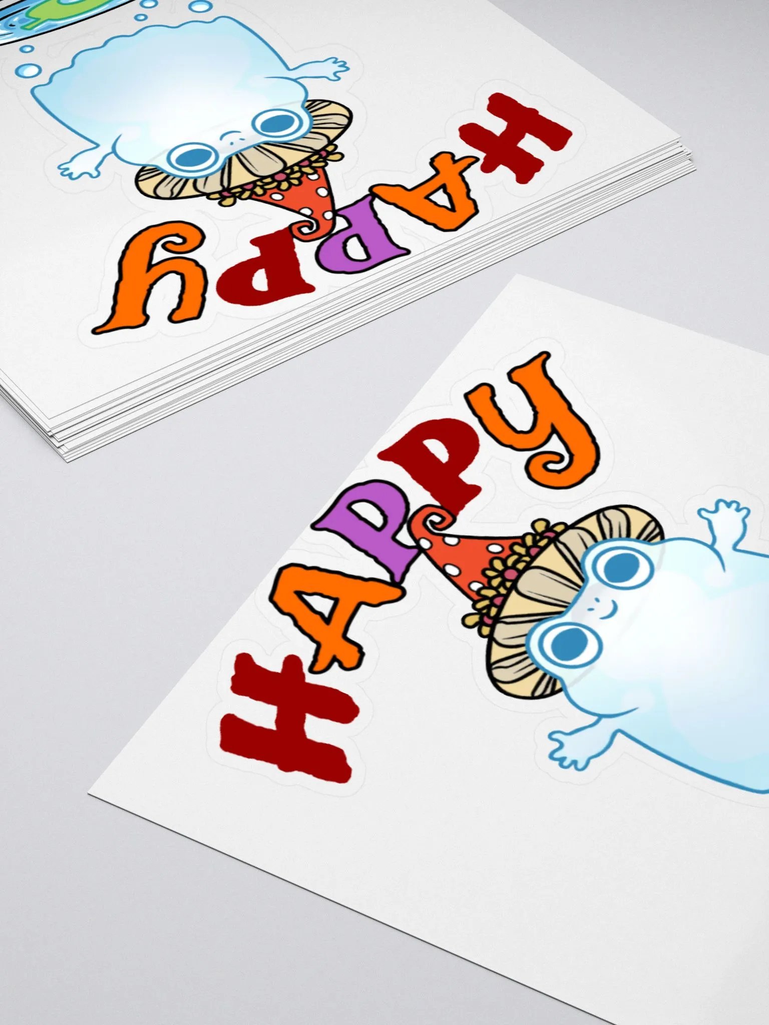 'Froggy Apparitions' Sticker product image (4)