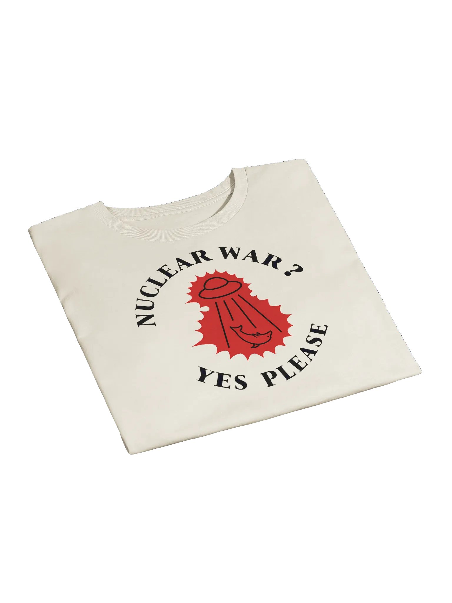 “Nuclear War? Yes Please” - Crop Top product image (12)